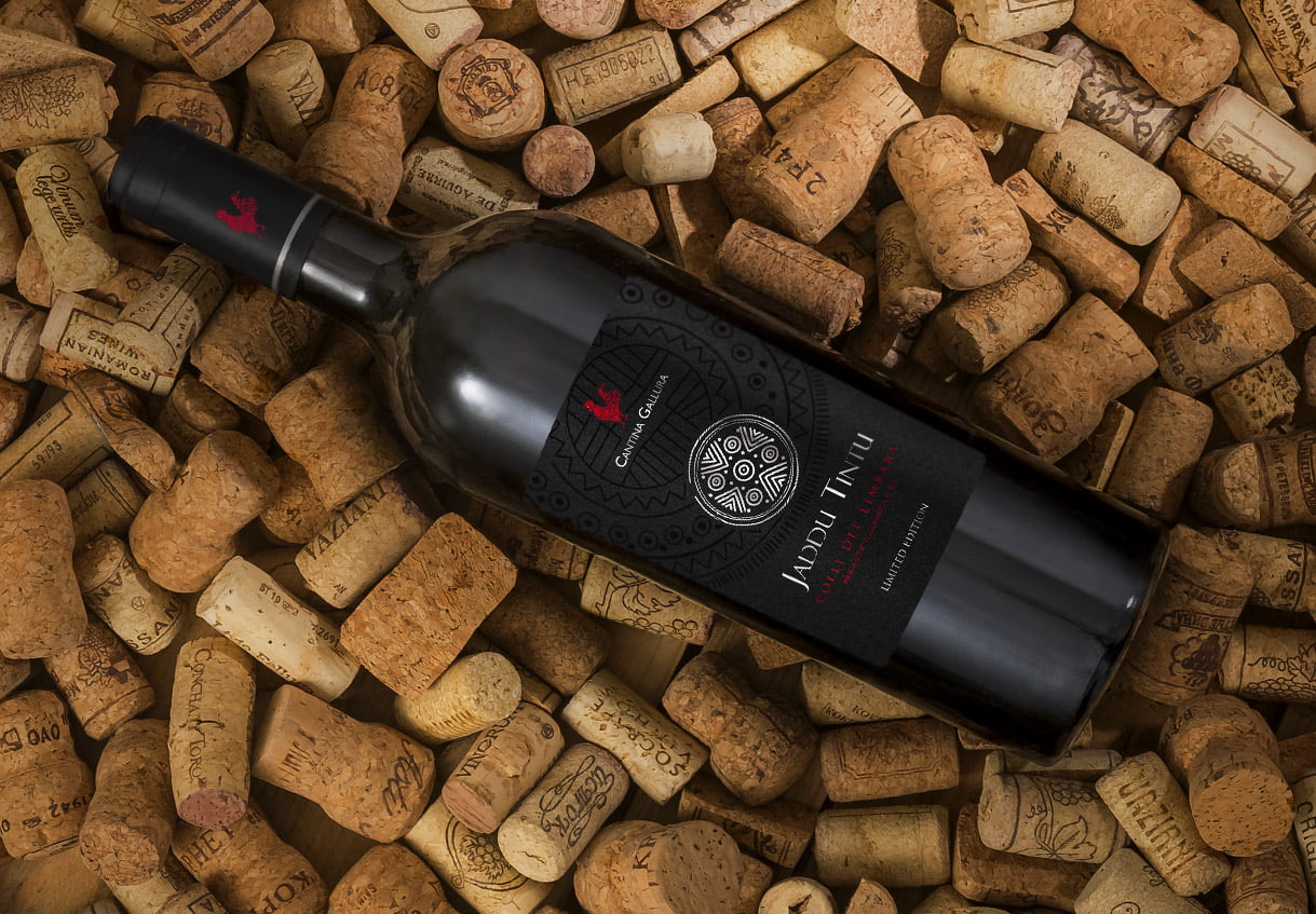 Edigraph - etichetta vino - cantina gallura
