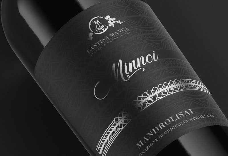 Edigraph - etichetta vino, label design, mandrolisai, sardegna
