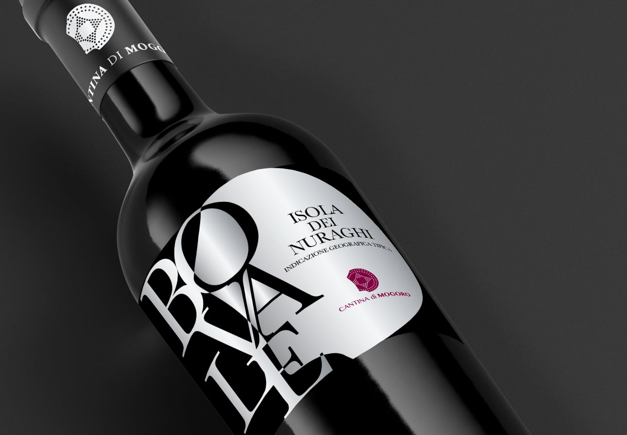 Edigraph - etichetta vino bovale